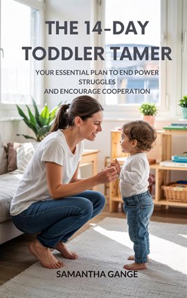 Imagen de portada para The 14-Day Toddler Tamer: Your Essential Plan to End Power Struggles and Encourage Cooperation