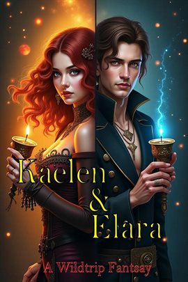 Cover image for Kaelan and Elara - A Wildtrip Fantasy