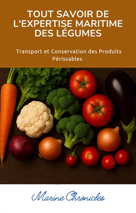 Tout Savoir De L'expertise Maritime Des Légumes