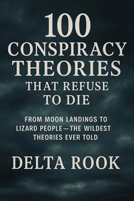 100 Conspiracy Theories That Refuse to Die From Moon Landings to Lizard People-The Wildest Theories