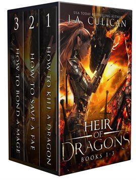 Heir of Dragons (the Complete Series)