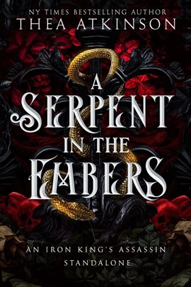 A Serpent in the Embers: A Dark Fae Romantasy