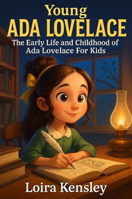 Young Ada Lovelace: The Early Life and Childhood of Ada Lovelace for Kids