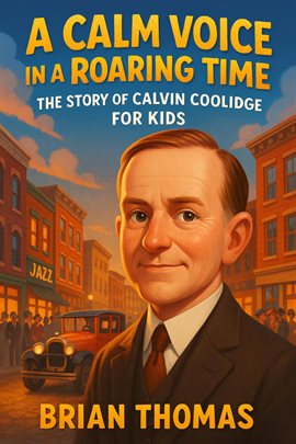 A Calm Voice in a Roaring Time: The Story of Calvin Coolidge for Kids