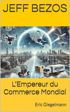 Jeff Bezos – L'Empereur du Commerce Mondial Jeff Bezos – L'Empereur du Commerce Mondial