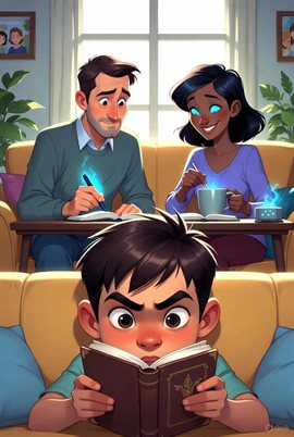 Parents Are Aliens (But Pretend to Be Humans)