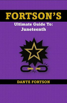 Book Jacket: Juneteenth