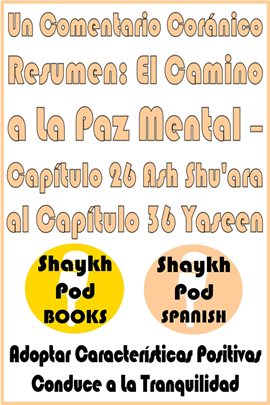 Un Comentario Coránico Resumen: El Camino a La Paz Mental – Capítulo 26 Ash Shu'ara al Capítulo 36 Y