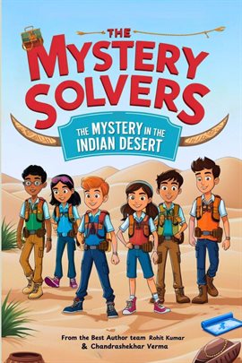 Cover image for The Mystery in the Indian Desert: A Children's Mystery Adventure