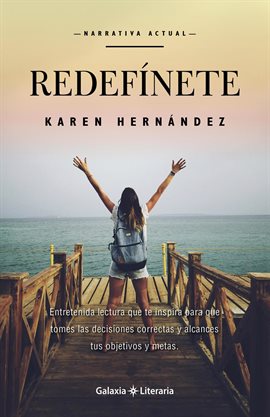 Cover image for Redefínete