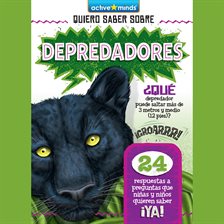 Cover image for Depredadores (Predators)