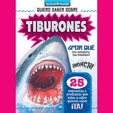 Cover image for Tiburones (Sharks)