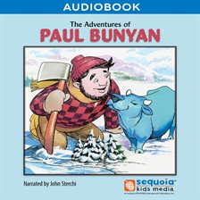 Cover image for The Adventures of Paul Bunyan