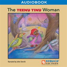 Cover image for The Teeny Tiny Woman