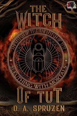 Cover image for The Witch of Tut