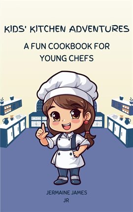 Imagen de portada para Kids Kitchen Adventures