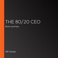 Cover image for The 80/20 CEO