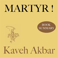 Cover image for Martyr!