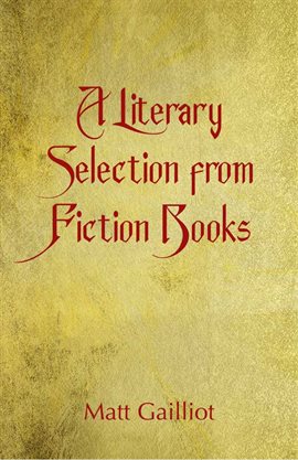 Cover image for A Literary Selection from Popular Fiction Books