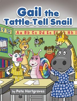 Cover image for Gail the Tattle-Tale Snail