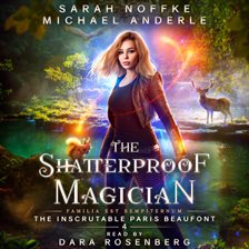 Cover image for The Shatterproof Magician
