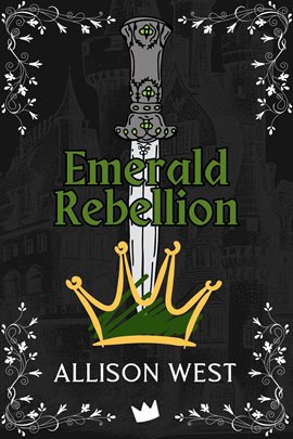 Cover image for Emerald Rebellion