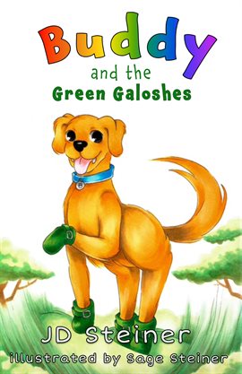 Cover image for Buddy and the Green Galoshes