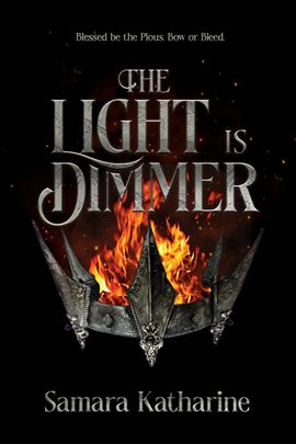 Cover image for The Light Is Dimmer