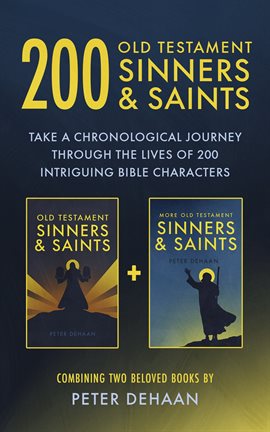 Cover image for 200 Old Testament Sinners & Saints
