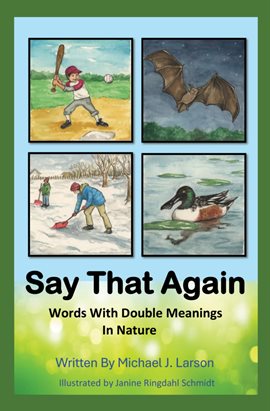 Cover image for Say That Again