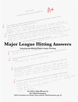 Cover image for Major League Hitting Answers From the Th