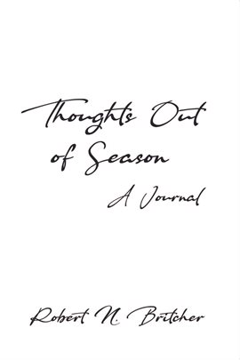 Cover image for Thoughts Out of Season