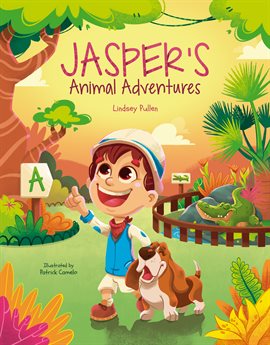 Cover image for Jasper's Animal Adventures