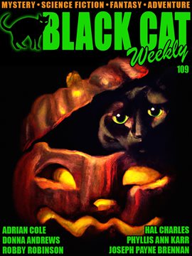 Cover image for Black Cat Weekly #109