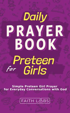 Cover image for Daily Prayer Book for Preteen Girls