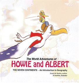 Cover image for The World Adventures of Howie and Albert