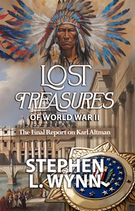 Cover image for Lost Treasures of World War II