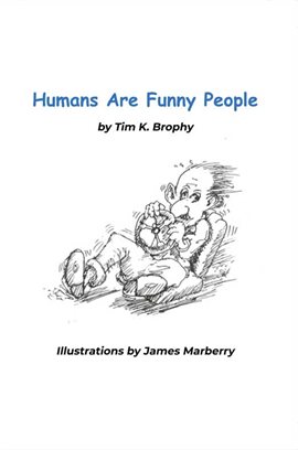 Cover image for Humans Are Funny People