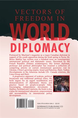 Imagen de portada para Vectors of Freedom in World Diplomacy