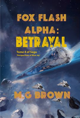 Imagen de portada para Fox Flash Alpha: Betrayal
