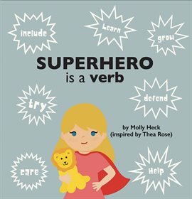 Cover image for Superhero Is a Verb