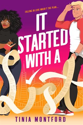 Book Jacket: It Started With a List