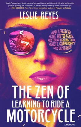 Cover image for The Zen of Learning to Ride a Motorcycle