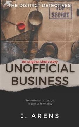 Cover image for Unofficial Business