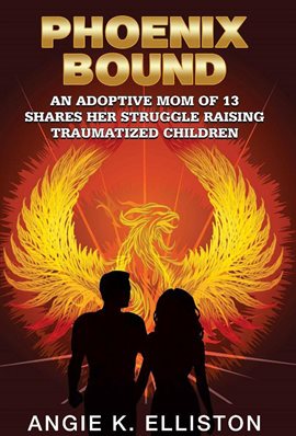Cover image for Phoenix Bound: An Adoptive Mom of 13 Shares Her Struggle Raising Traumatized Children