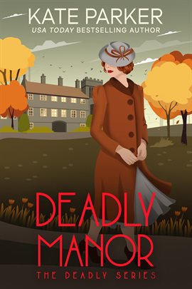 Cover image for Deadly Manor