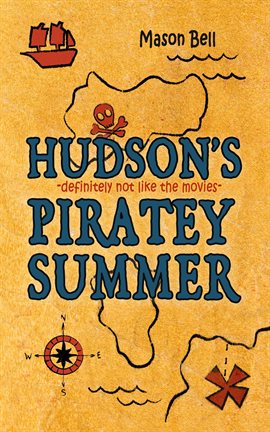 Cover image for Hudson's Piratey Summer