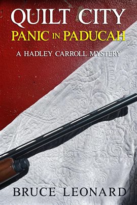 Cover image for Quilt City: Panic in Paducah