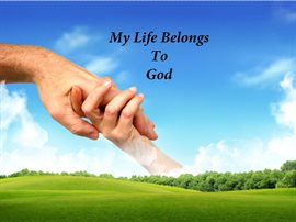 Cover image for My Life Belongs to God