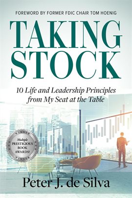 Cover image for Taking Stock: 10 Life and Leadership Principles From My Seat at the Table